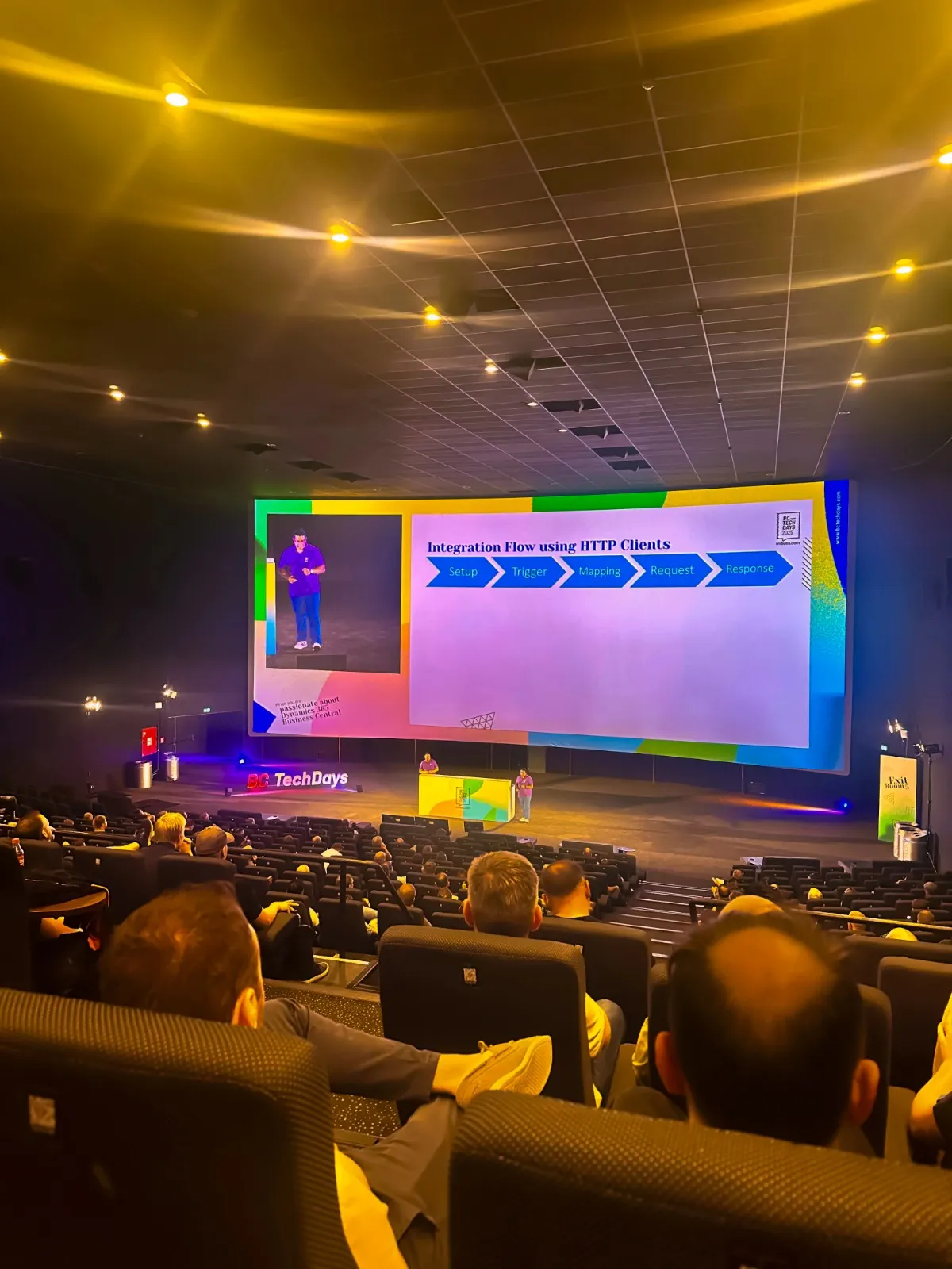 Technical Sessions at BC TechDays