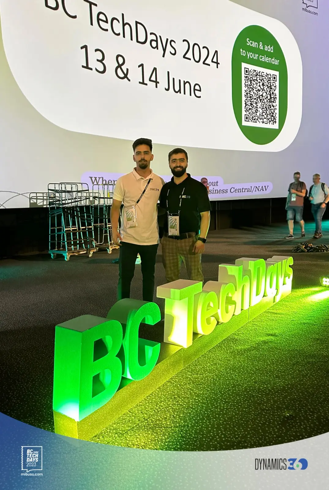 Zaid Tariq at BC TechDays