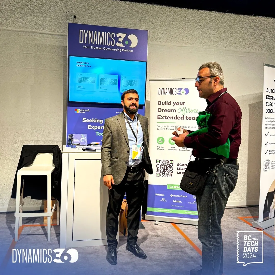 Dynamics 360 Booth Interaction