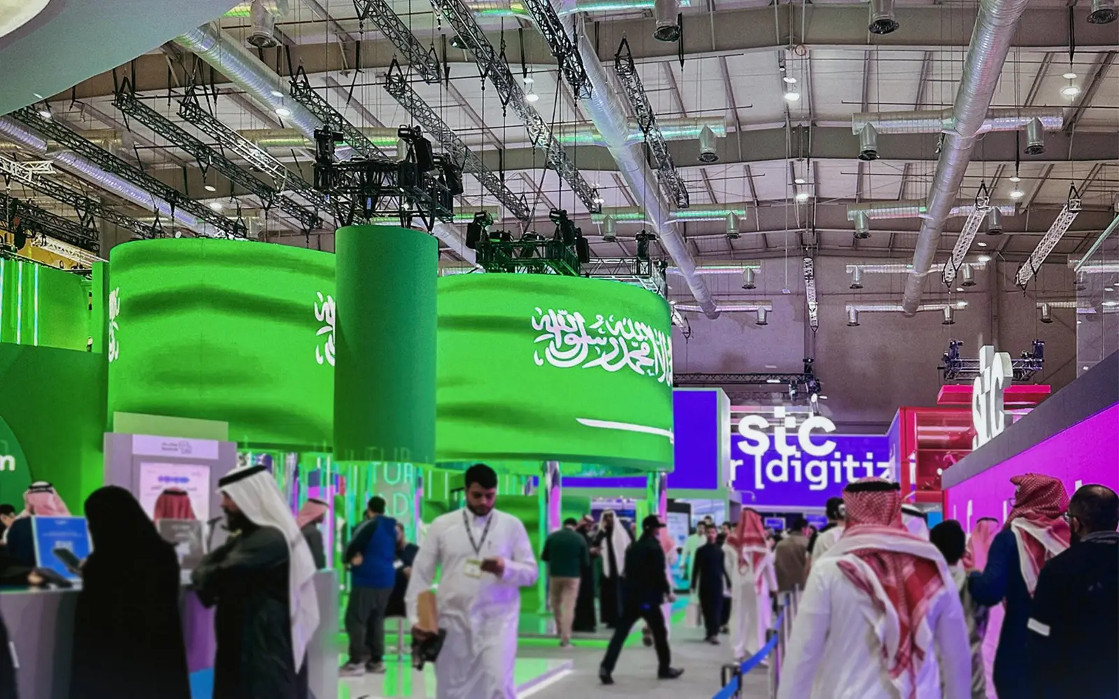 Dynamics 360 Exhibition Desk