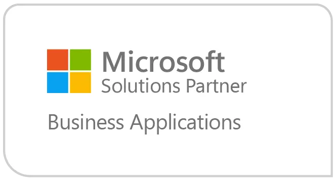 Microsoft Solutions Partner - Business Applications