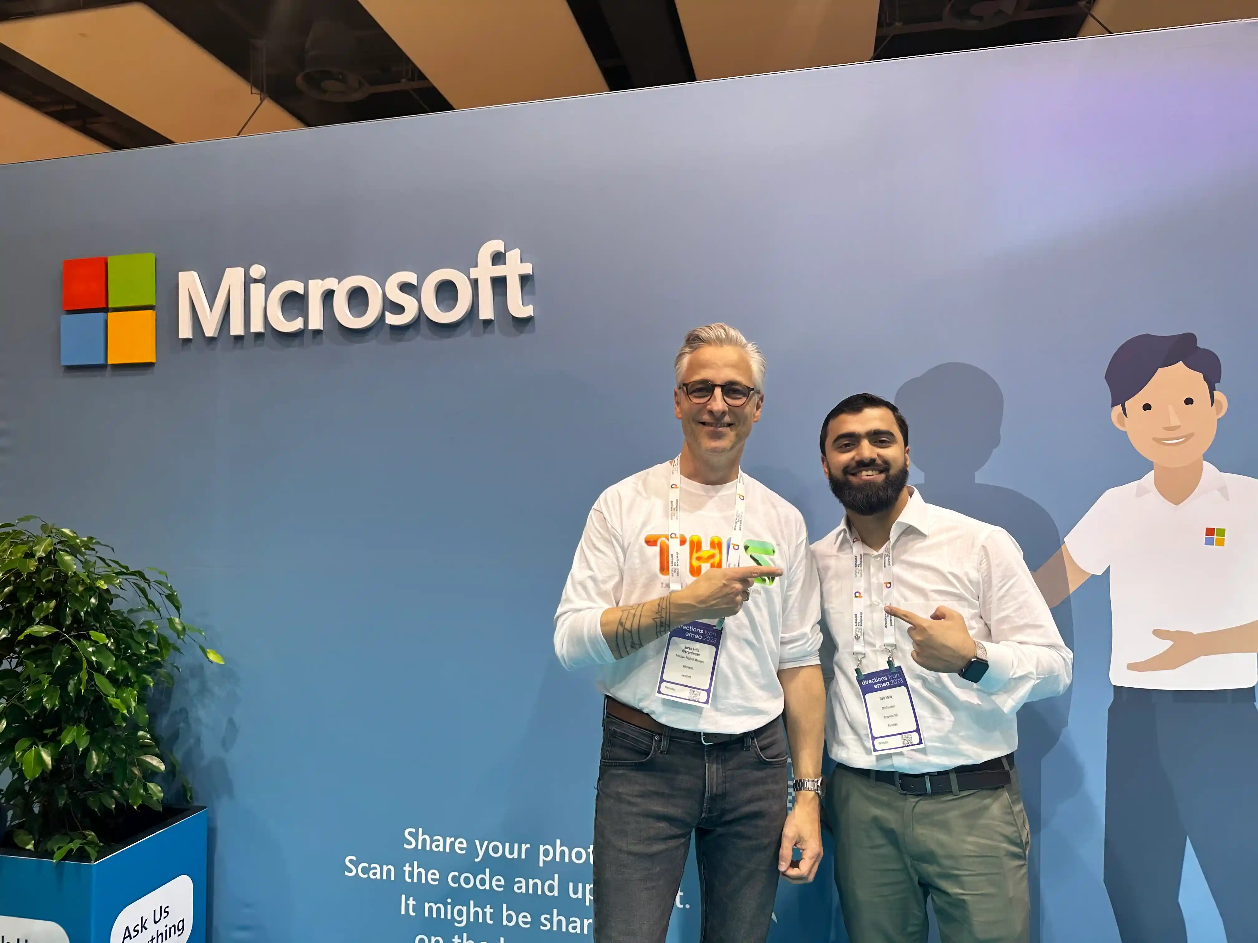 Dynamics 360 team at LEAP 2025, Riyadh