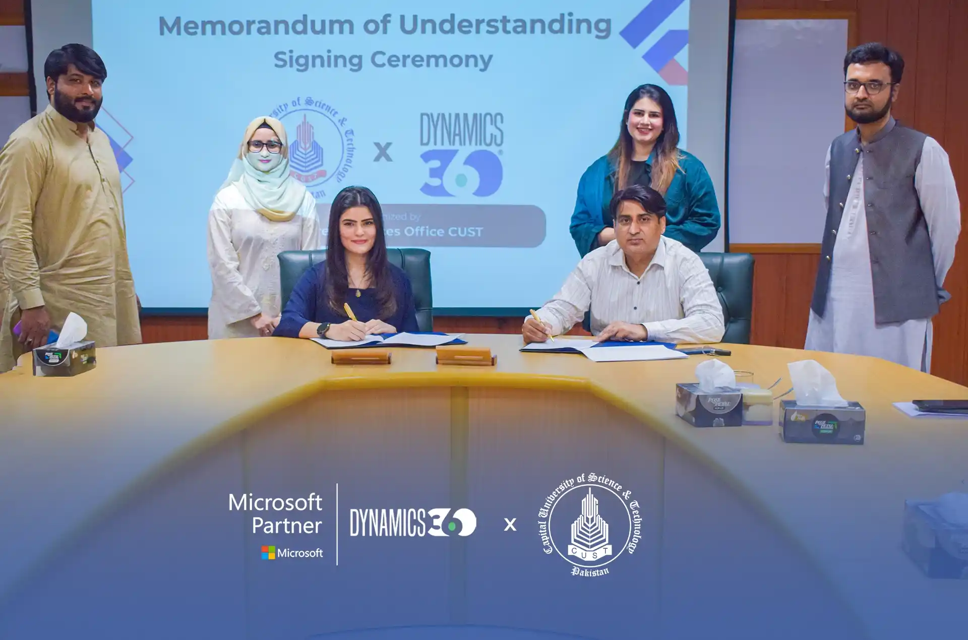 Dynamics 360 team at DynamicsCon 2026