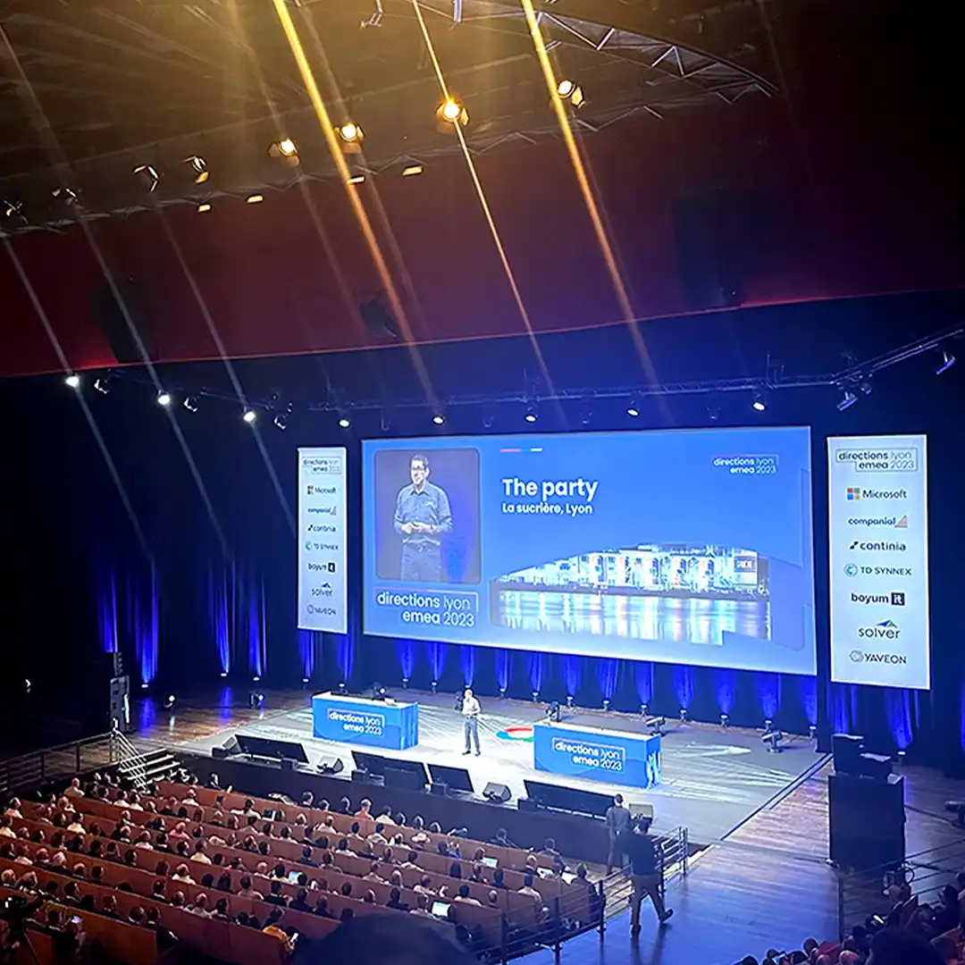 Dynamics 360 team at Directions EMEA