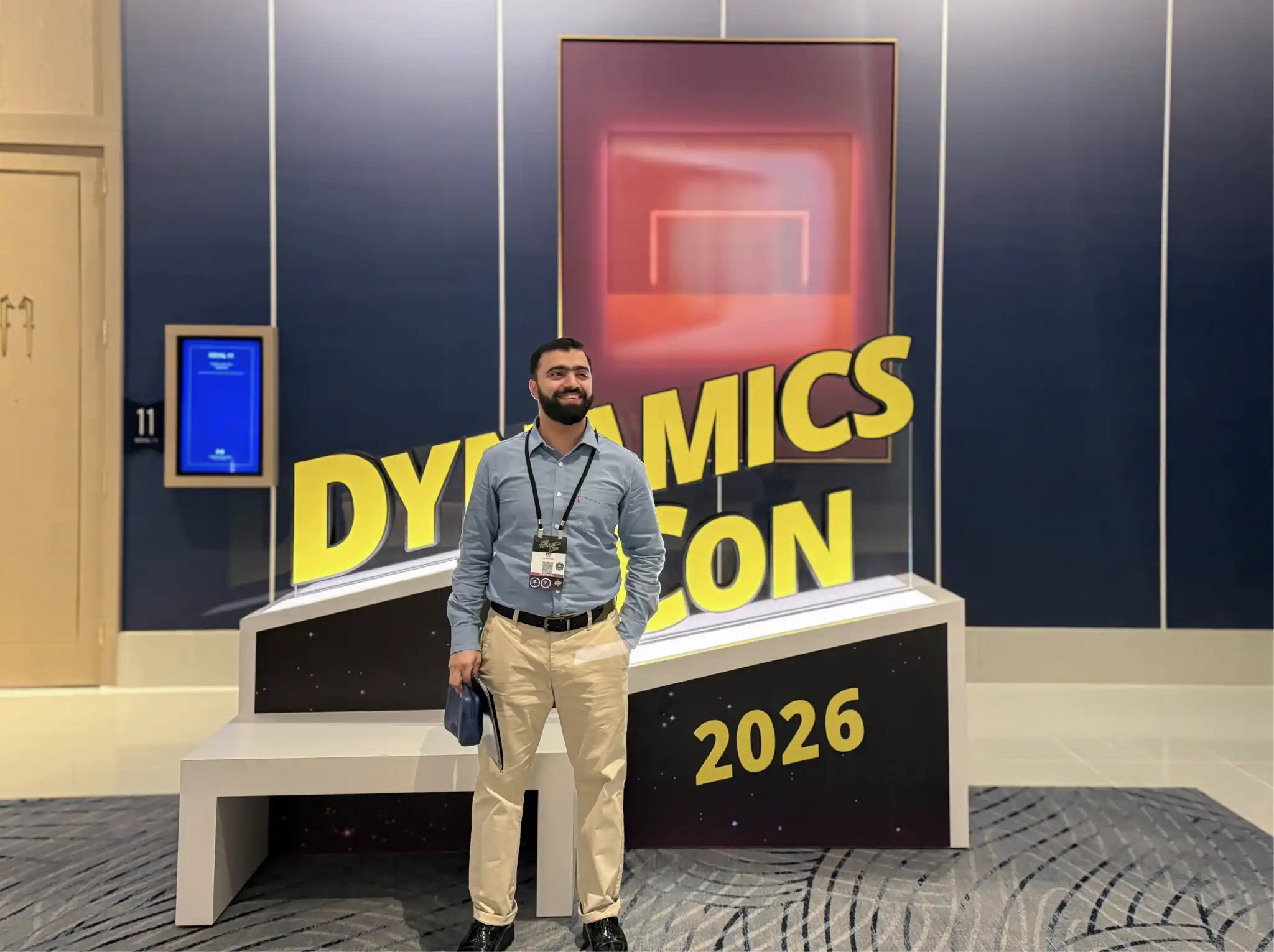 Dynamics 360 team at LEAP 2025, Riyadh