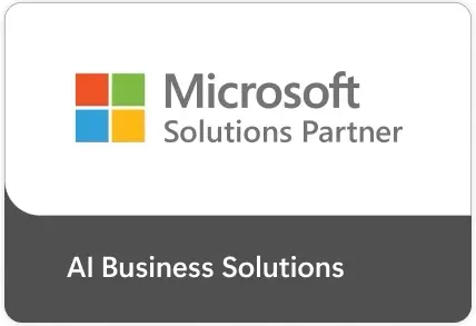 Microsoft Solutions Partner, AI Business Solutions
